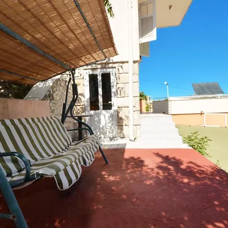 C W Balcony Shared Terrace & The Sea View Apartament Trogir