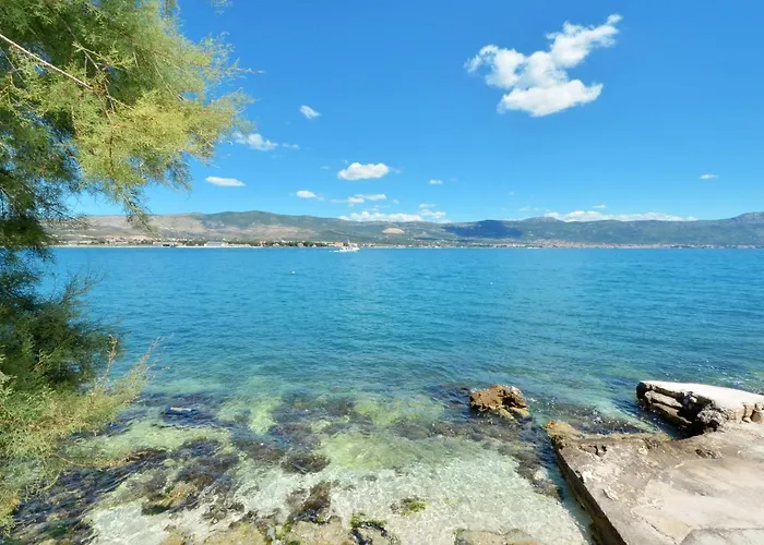 Апартаменти C W Balcony Shared Terrace & The Sea View