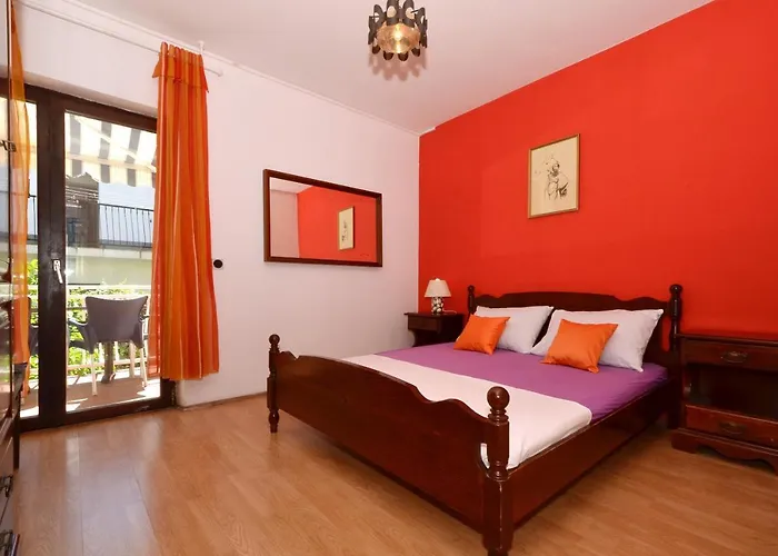 Апартаменти C W Balcony Shared Terrace & The Sea View Трогір