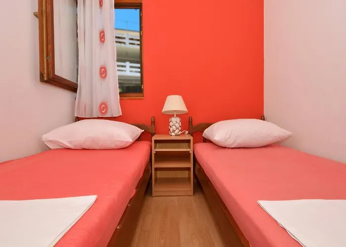 C W Balcony Shared Terrace & The Sea View Appartement Trogir