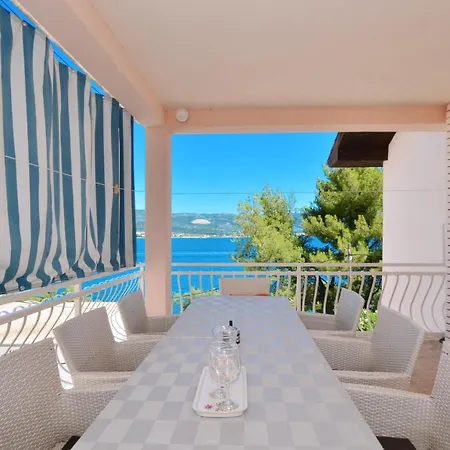 C W Balcony Shared Terrace & The Sea View Trogir