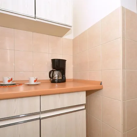 C W Balcony Shared Terrace & The Sea View Apartman Trogir